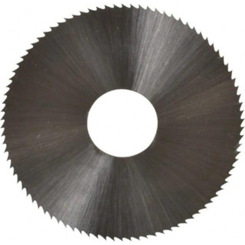 Controx-Neuhauser 1-3/4 x 0.025, 1/2 Arbor, 90-Tooth High Speed Steel Slitting & Slotting Saw Uncoated, RH Cut, Strai...